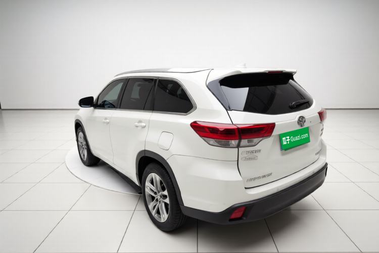Used Toyota Highlander 2018 2.0T Four-Wheel Drive Prestige Version 7 Seats China VI Standard Rear Left 45 Deg