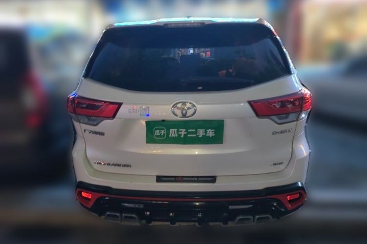 Used Toyota Highlander 2018 2.0T Four-Wheel Drive Elite Edition 7 Seats China VI Standard Rear