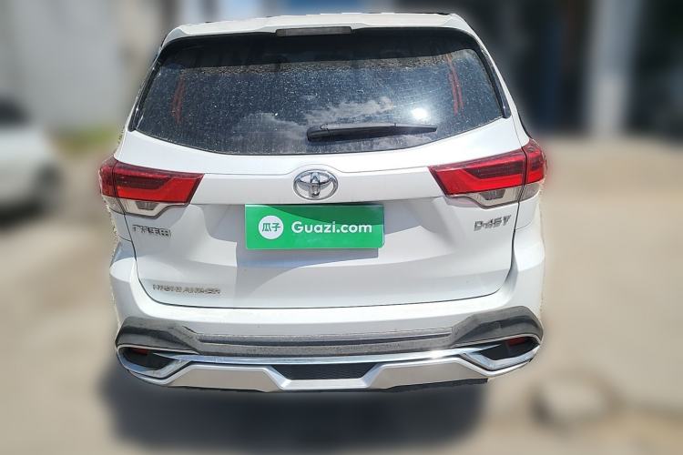 Used Toyota Highlander 2018 2.0T Two-Wheel Drive Elite Version 5 Seats China VI Standard Rear