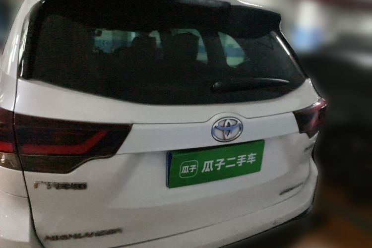 Used Toyota Highlander 2018 2.0T Four-Wheel Drive Knight Edition 7 Seats China VI Standard Rear