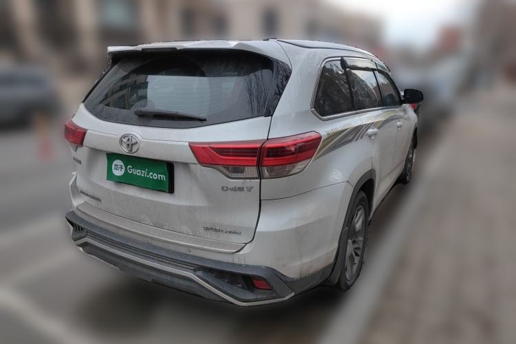 Used Toyota Highlander 2018 2.0T Four-Wheel Drive Luxury Version 7 Seats China VI Standard Rear Right 45 Deg