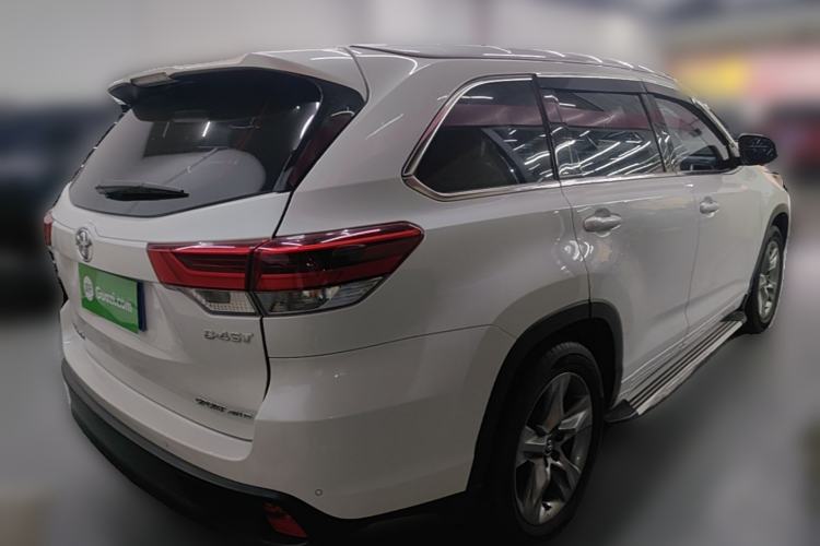 Used Toyota Highlander 2018 2.0T Four-Wheel Drive Luxury Version 7 Seats China VI Standard Rear Right 45 Deg