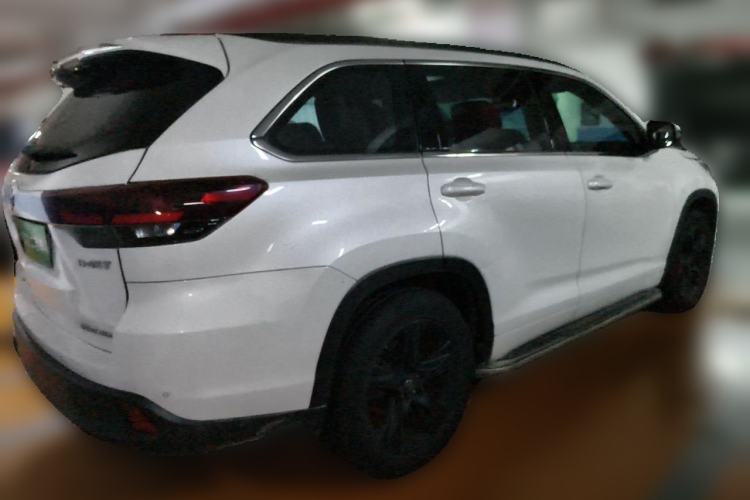 Used Toyota Highlander 2018 2.0T Four-Wheel Drive Knight Edition 7 Seats China VI Standard Rear Right 45 Deg