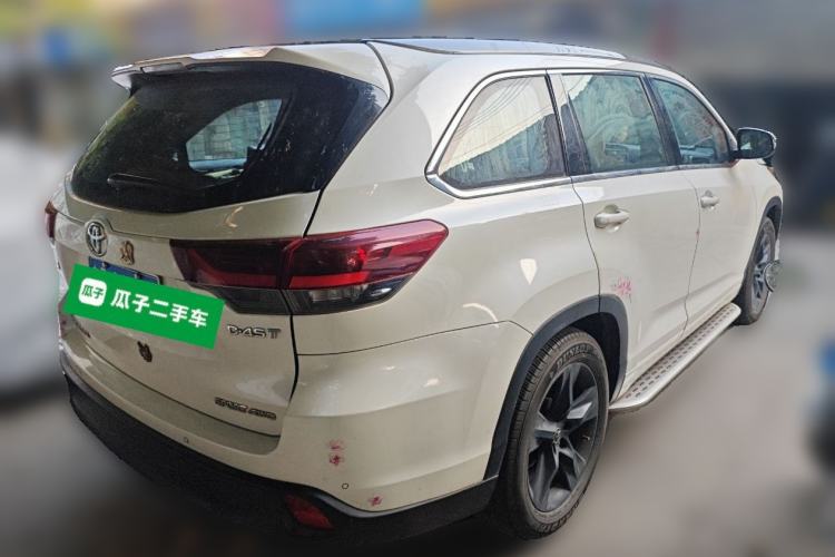 Used Toyota Highlander 2018 2.0T Four-Wheel Drive Knight Edition 7 Seats China VI Standard Rear Right 45 Deg