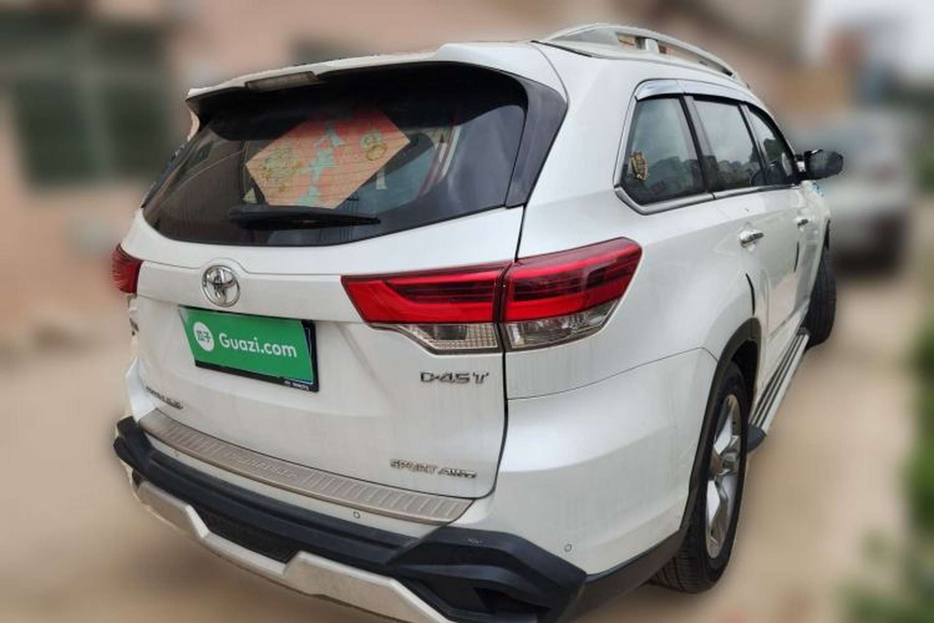 Used Toyota Highlander 2018 2.0T Four-Wheel Drive Luxury Version 7 Seats China VI Standard Rear Right 45 Deg
