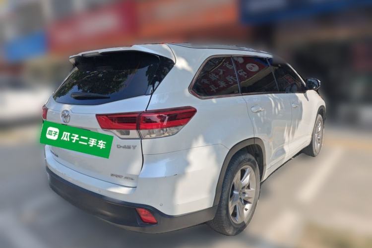 Used Toyota Highlander 2018 2.0T Four-Wheel Drive Luxury Version 7 Seats China VI Standard Rear Right 45 Deg