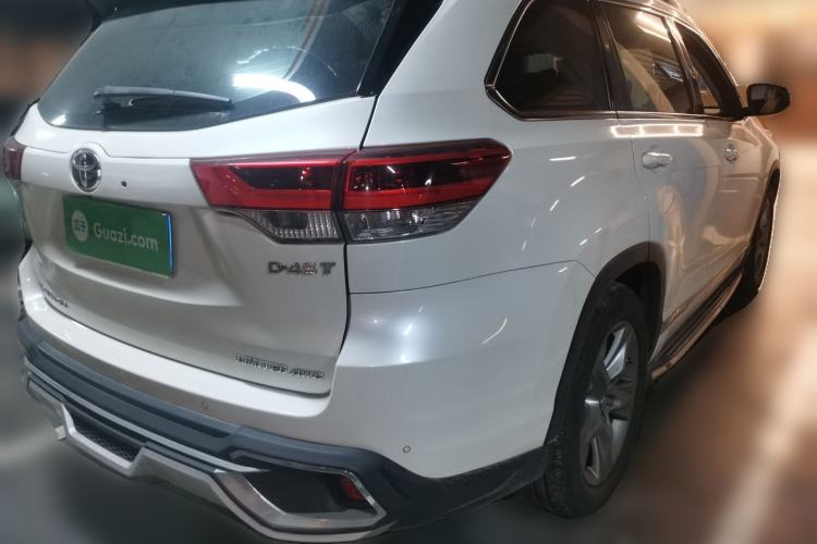 Used Toyota Highlander 2018 2.0T Four-Wheel Drive Ultimate Edition 7-Seater Emission Standard China V Rear Right 45 Deg