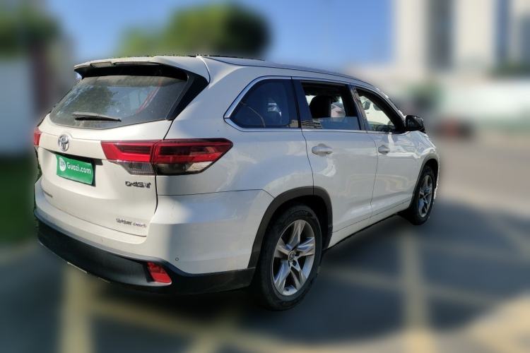 Used Toyota Highlander 2018 2.0T Four-Wheel Drive Luxury Version 7 Seats China VI Standard Rear Right 45 Deg