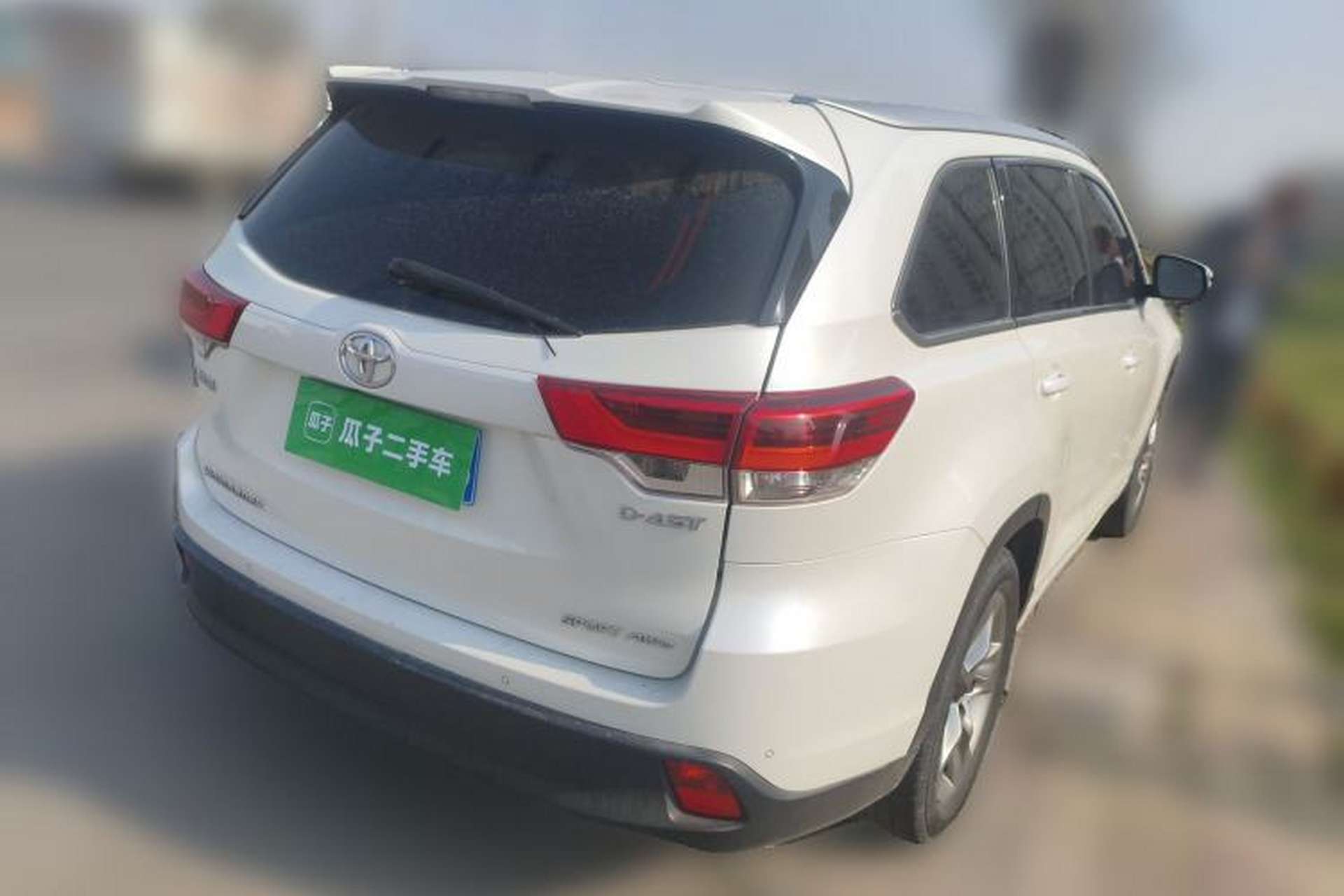 Used Toyota Highlander 2018 2.0T Four-Wheel Drive Luxury Version 7 Seats China VI Standard Rear Right 45 Deg