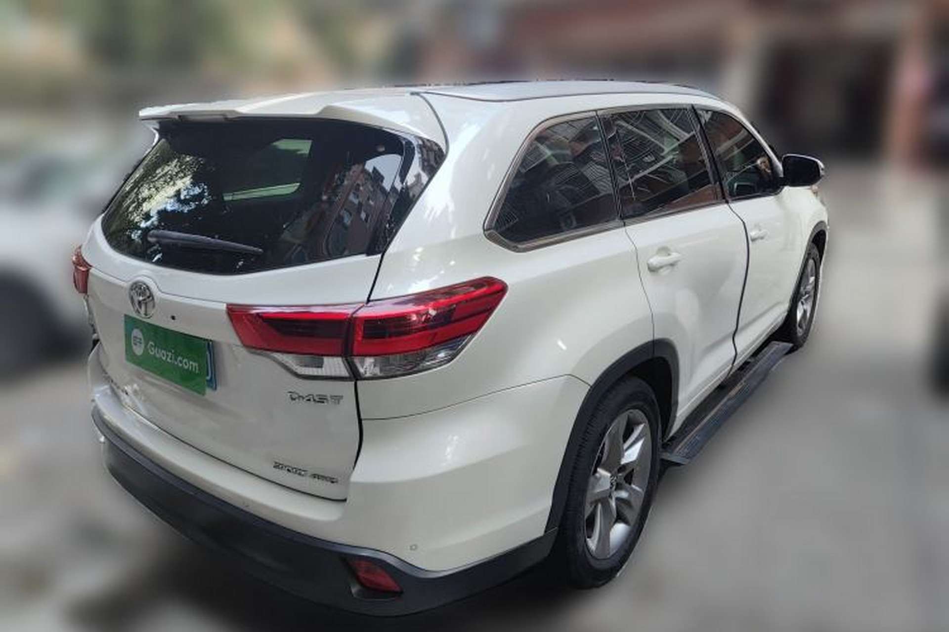Used Toyota Highlander 2018 2.0T Four-Wheel Drive Prestige Version 7 Seats China VI Standard Rear Right 45 Deg