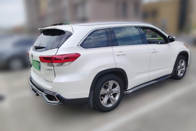 Used Toyota Highlander 2018 2.0T Four-Wheel Drive Prestige Version 7 Seats China VI Standard Rear Right 45 Deg