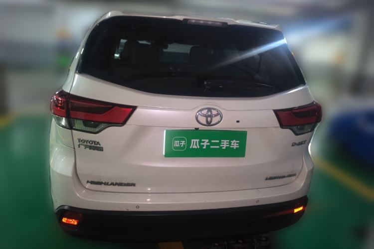 Used Toyota Highlander 2018 2.0T Four-Wheel Drive Supreme Edition 7-Seater China VI Rear