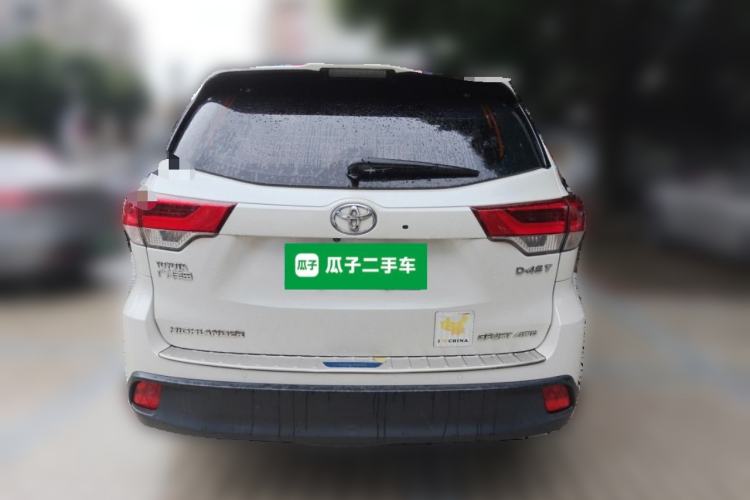 Used Toyota Highlander 2018 2.0T Four-Wheel Drive Prestige Version 7 Seats China VI Standard Rear