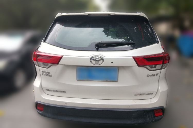 Used Toyota Highlander 2018 2.0T Four-Wheel Drive Prestige Version 7 Seats China V Emission Standard Rear