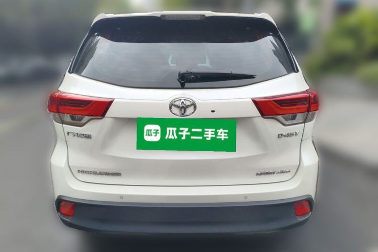 Used Toyota Highlander 2018 2.0T Four-Wheel Drive Prestige Version 7 Seats China VI Standard Rear