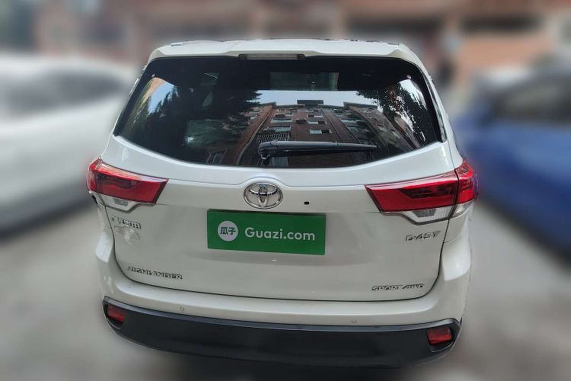 Used Toyota Highlander 2018 2.0T Four-Wheel Drive Prestige Version 7 Seats China VI Standard Rear