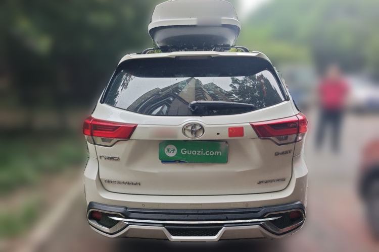 Used Toyota Highlander 2018 2.0T Four-Wheel Drive Prestige Version 7 Seats China VI Standard Rear