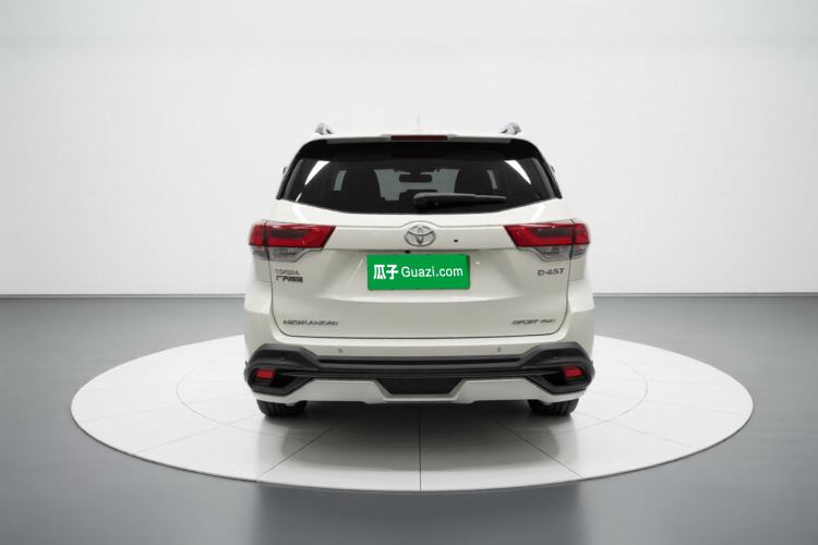 Used Toyota Highlander 2018 2.0T Four-Wheel Drive Prestige Version 7 Seats China V Emission Standard Rear