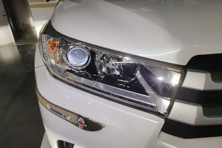 Used Toyota Highlander 2018 2.0T Four-Wheel Drive Elite Edition 7 Seats China VI Standard Right Front Headlight