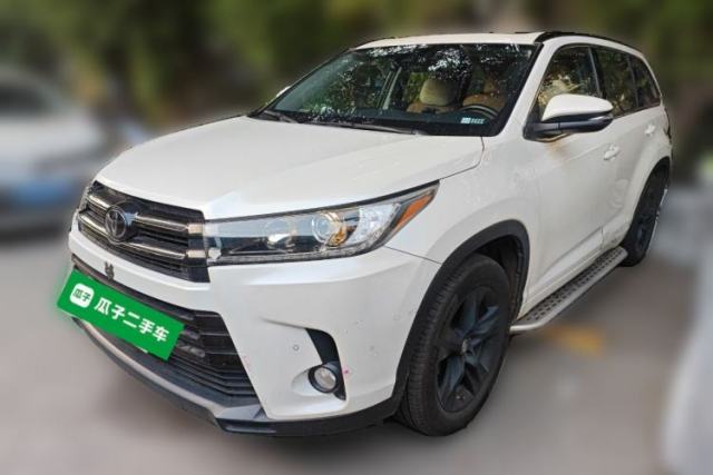 Used Toyota Highlander 2018 2.0T Four-Wheel Drive Knight Edition 7 Seats China VI Standard