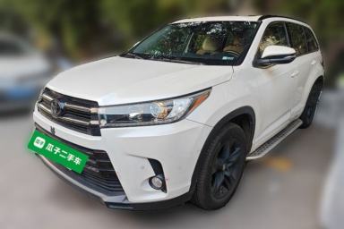Used Toyota Highlander 2018 2.0T Four-Wheel Drive Knight Edition 7 Seats China VI Standard