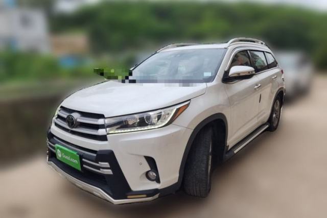 Used Toyota Highlander 2018 2.0T Four-Wheel Drive Luxury Version 7 Seats China VI Standard