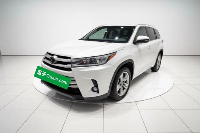 Używany Toyota Highlander 2018 2.0T Four-Wheel Drive Luxury Version 7 Seats China VI Standard
