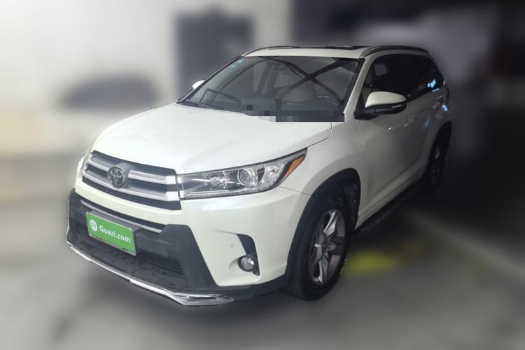 Used Toyota Highlander 2018 2.0T Four-Wheel Drive Luxury Edition 7 Seats China V Emission Standard Guazi used car, China used car export, Used car for sale, Used cars, Cheapest cars for sale