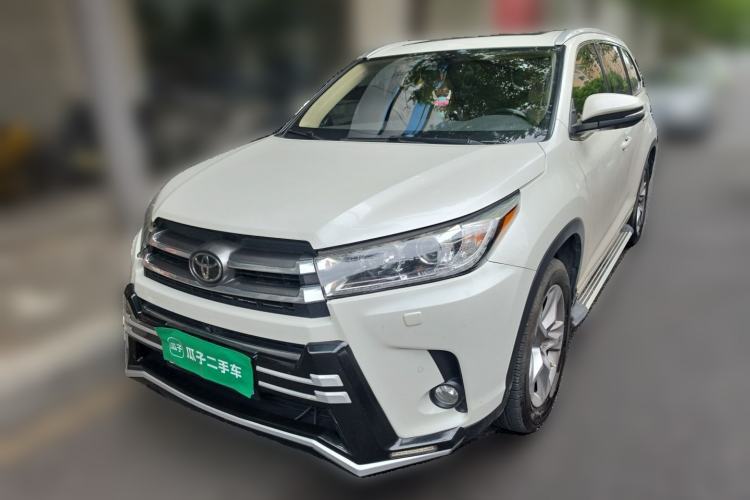 Used Toyota Highlander 2018 2.0T Four-Wheel Drive Ultimate Edition 7-Seater Emission Standard China V Guazi used car, China used car export, Used car for sale, Used cars, Cheapest cars for sale