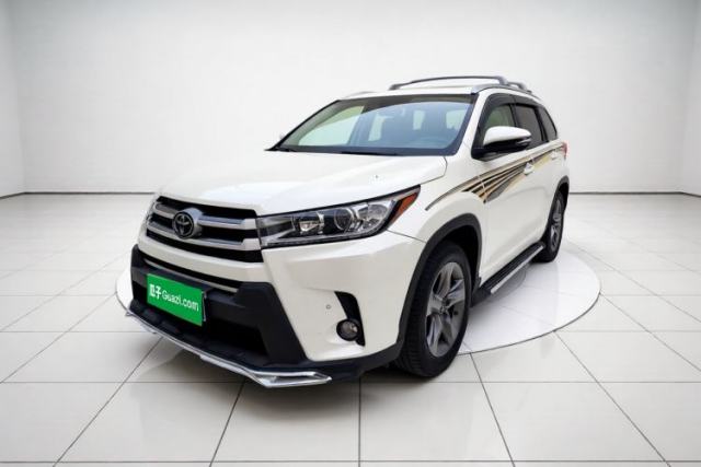 Toyota Highlander 2018 2.0T Four-Wheel Drive Luxury Edition 7 Seats China V Emission Standard usado