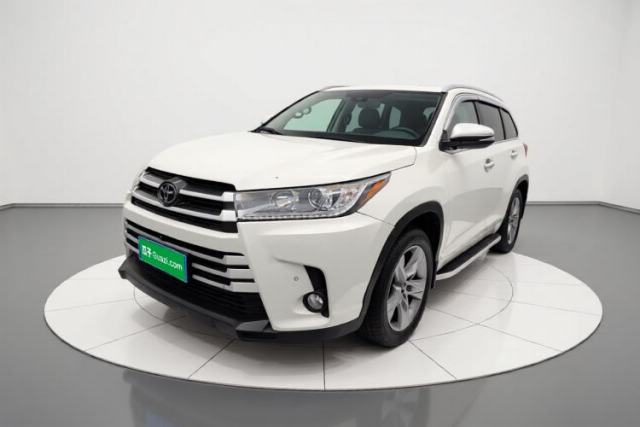 Used Toyota Highlander 2018 2.0T Four-Wheel Drive Luxury Edition 7 Seats China V Emission Standard