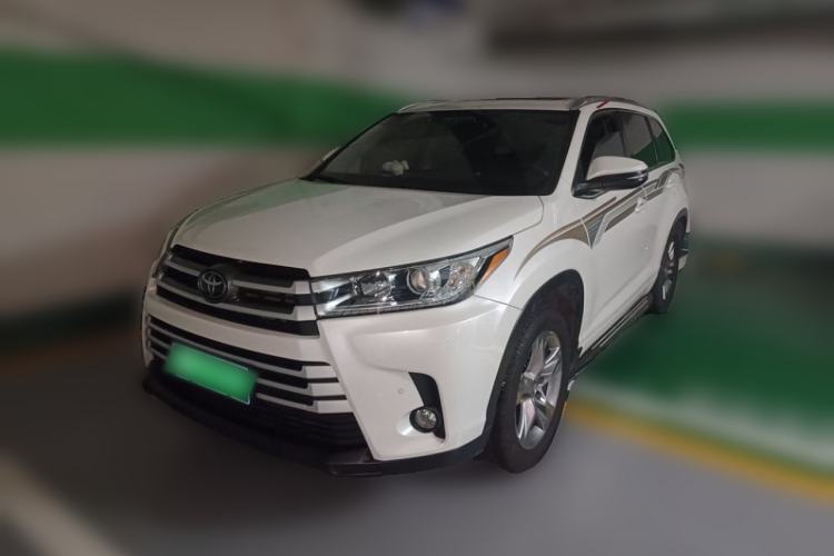 Used Toyota Highlander 2018 2.0T Four-Wheel Drive Luxury Version 7 Seats China VI Standard Guazi used car, China used car export, Used car for sale, Used  cars, Cheapest cars for sale