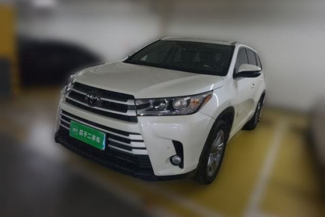 Used Toyota Highlander 2018 2.0T Four-Wheel Drive Luxury Edition 7 Seats China V Emission Standard
