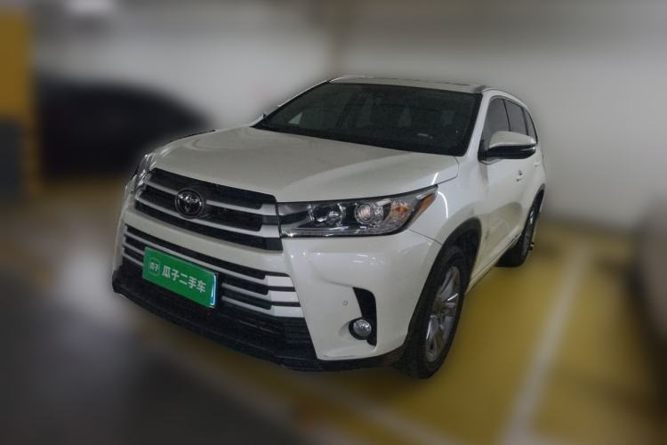 Used Toyota Highlander 2018 2.0T Four-Wheel Drive Luxury Edition 7 Seats China V Emission Standard Guazi used car, China used car export, Used car for sale, Used  cars, Cheapest cars for sale