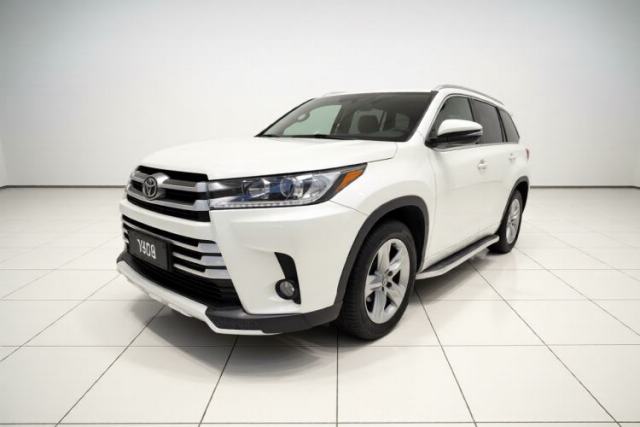 Used Toyota Highlander 2018 2.0T Four-Wheel Drive Luxury Edition 7 Seats China V Emission Standard