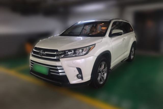 Used Toyota Highlander 2018 2.0T Four-Wheel Drive Supreme Edition 7-Seater China VI