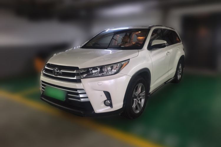 Used Toyota Highlander 2018 2.0T Four-Wheel Drive Supreme Edition 7-Seater China VI Guazi used car, China used car export, Used car for sale, Used  cars, Cheapest cars for sale