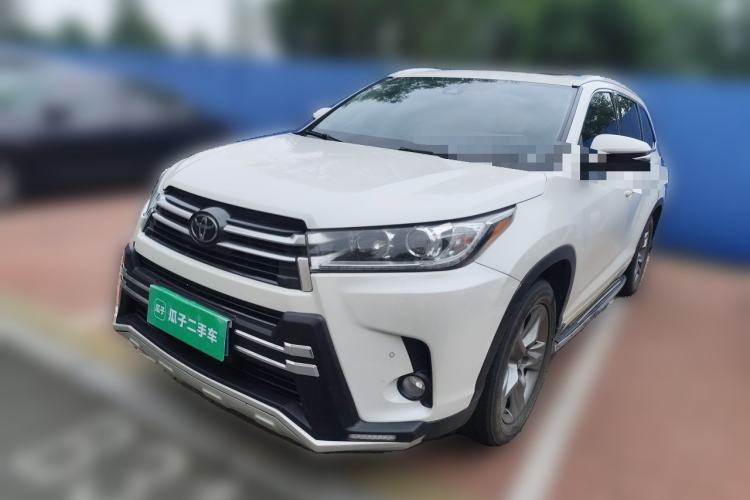 Used Toyota Highlander 2018 2.0T Four-Wheel Drive Prestige Version 7 Seats China V Emission Standard Guazi used car, China used car export, Used car for sale, Used cars, Cheapest cars for sale