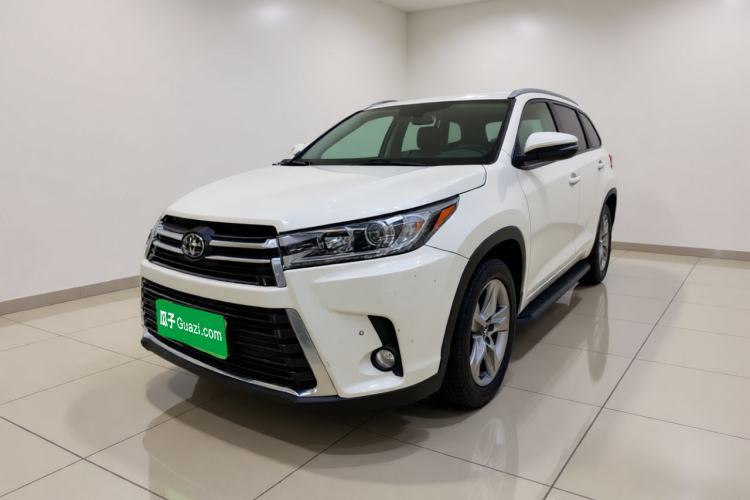 Ojetý Toyota Highlander 2018 2.0T Four-Wheel Drive Prestige Version 7 Seats China VI Standard Guazi used car, China used car export, Used car for sale, Used cars, Cheapest cars for sale