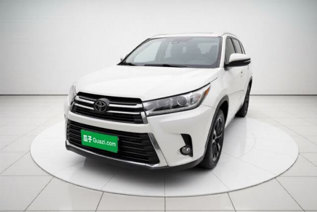 Used Toyota Highlander 2018 2.0T Four-Wheel Drive Prestige Version 7 Seats China V Emission Standard