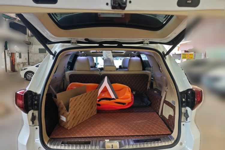 Used Toyota Highlander 2018 2.0T Four-Wheel Drive Luxury Version 7 Seats China VI Standard Trunk