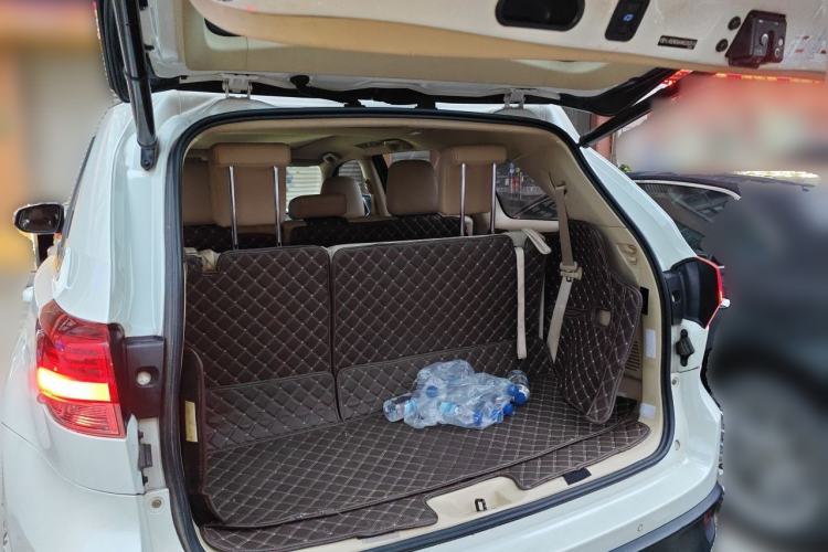 Used Toyota Highlander 2018 2.0T Four-Wheel Drive Supreme Edition 7-Seater China VI Trunk