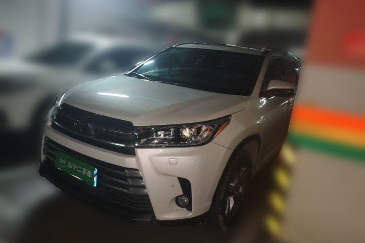 Used Toyota Highlander 2018 2.0T Four-Wheel Drive Supreme Edition 7-Seater China VI Guazi used car, China used car export, Used car for sale, Used  cars, Cheapest cars for sale