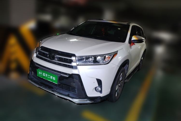 Used Toyota Highlander 2018 2.0T Four-Wheel Drive Luxury Edition 7 Seats China V Emission Standard Guazi used car, China used car export, Used car for sale, Used  cars, Cheapest cars for sale