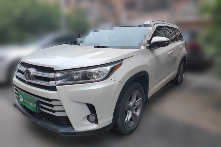 Used Toyota Highlander 2018 2.0T Four-Wheel Drive Luxury Edition 7 Seats China V Emission Standard Guazi used car, China used car export, Used car for sale, Used  cars, Cheapest cars for sale
