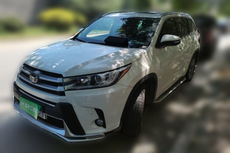 Gebrauchter Toyota Highlander 2018 2.0T Four-Wheel Drive Luxury Version 7 Seats China VI Standard Guazi used car, China used car export, Used car for sale, Used  cars, Cheapest cars for sale