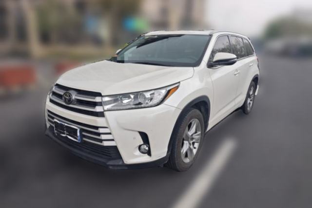 Used Toyota Highlander 2018 2.0T Four-Wheel Drive Luxury Version 7 Seats China VI Standard