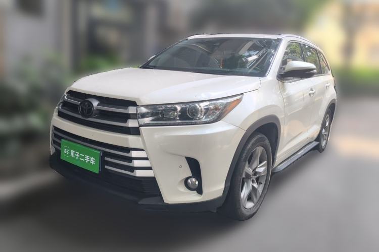 Used Toyota Highlander 2018 2.0T Four-Wheel Drive Luxury Version 7 Seats China VI Standard Guazi used car, China used car export, Used car for sale, Used  cars, Cheapest cars for sale