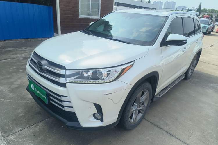 Used Toyota Highlander 2018 2.0T Four-Wheel Drive Luxury Version 7 Seats China VI Standard Guazi used car, China used car export, Used car for sale, Used  cars, Cheapest cars for sale