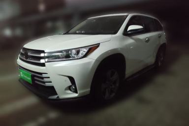 Used Toyota Highlander 2018 2.0T Two-Wheel Drive Luxury Edition 7 Seats China VI Standard